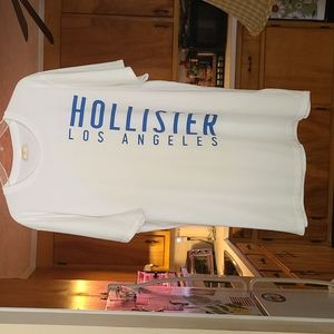 Hollister White Tee Shirt